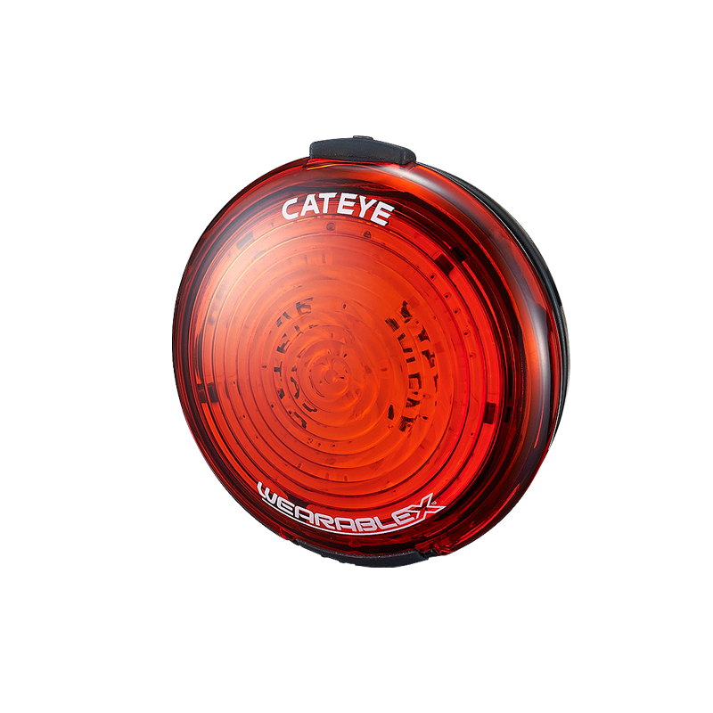 CatEye Rear Lights | Safety Lamp Wearable-X SL-WA100 (Rechargeable) - Cycling Boutique