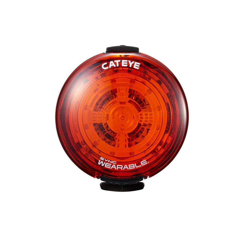 CatEye Rear Lights | Safety Light Sync Wearable SL-NW100 (USB Rechargeable) - Cycling Boutique