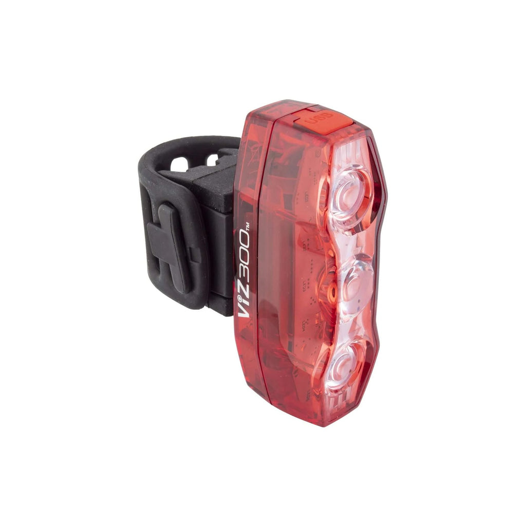 CatEye Rear Lights VIZ300 TL-LD810 (USB Rechargeable) - Cycling Boutique