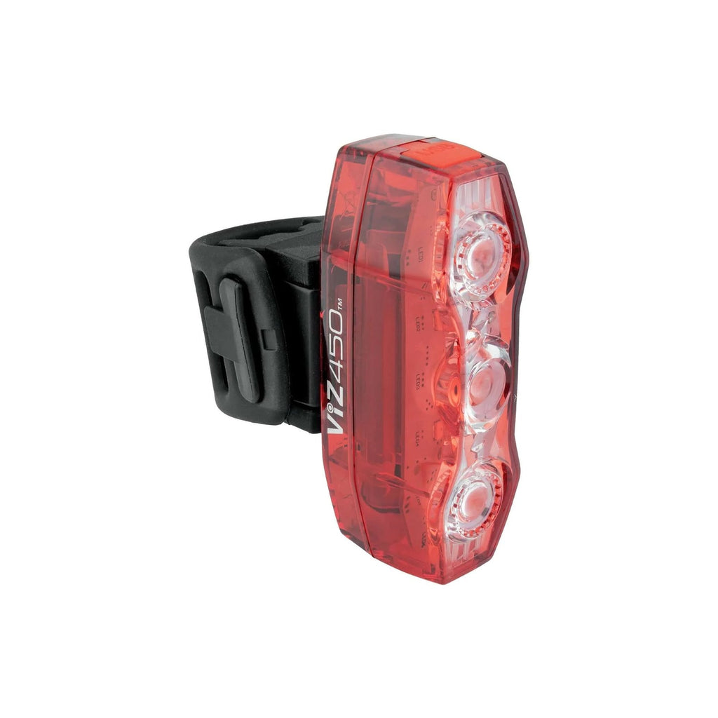 CatEye Rear Lights VIZ450 TL-LD820 (USB Rechargeable) - Cycling Boutique