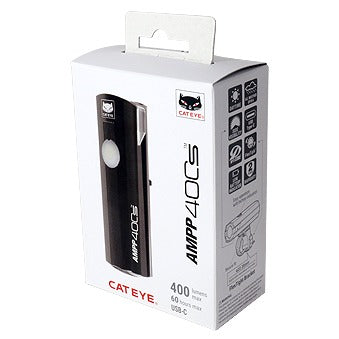 CatEye Head Light | AMPP400S HL-EL084SRC - Cycling Boutique