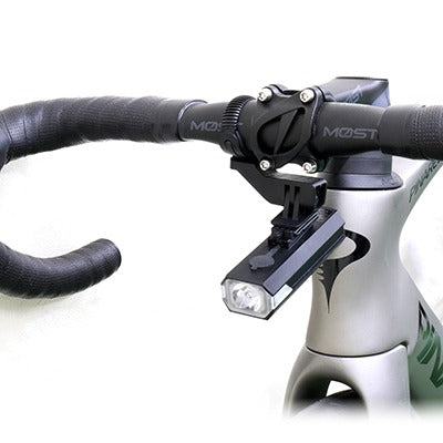 Cateye Mounts | H-34N CENTER for headlights (Under the stem Bracket)