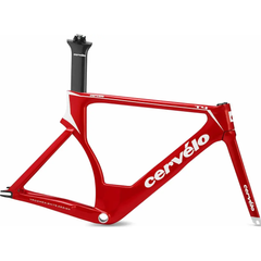 cervélo T4 フレーム レッド カーボン　トラック　ピスト　51 cervélo T4 フレーム レッド カーボン トラック ピスト 51 Cervelo