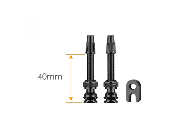 Ciclovation Bicycle Tire Valves | Light-weight Tubeless Valve Stem - Cycling Boutique