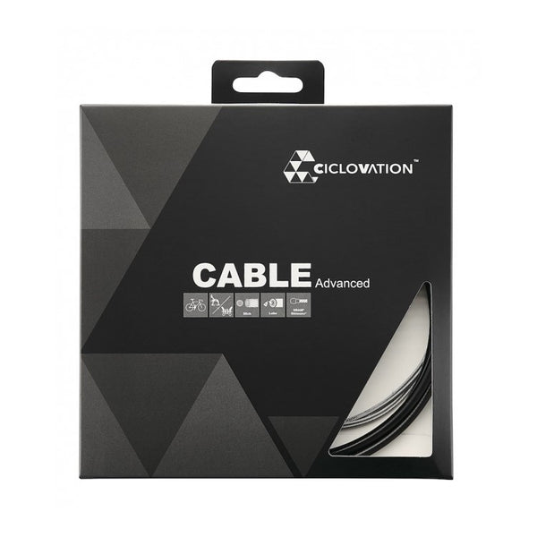 Ciclovation Cables | Advanced Performance Road Brake Cable Set, Shimano/SRAM - Cycling Boutique