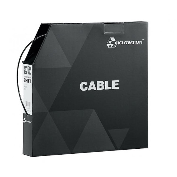 Ciclovation Cables | Advanced Performance Shift Outer Casing (50 Meters) - Cycling Boutique