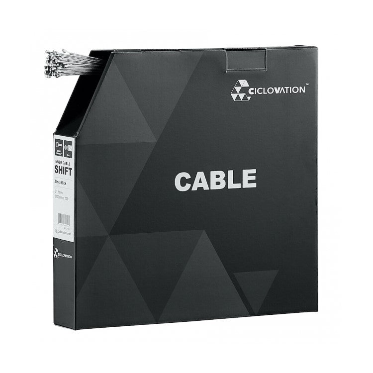 Ciclovation Cables | Basic Zinc Mountain Brake Inner Cable Shimano / SRAM (100 Pieces) - Cycling Boutique