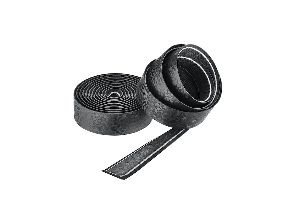 Ciclovation Handlebar Tapes | Premium Leather Touch, Black Diamond - Cycling Boutique
