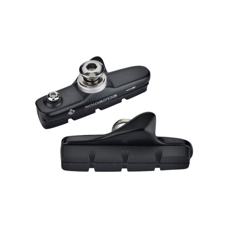 Ciclovation Rim Brake Shoes | Road Shimano /SRAM Cartridge Type All Weather Compound - Cycling Boutique