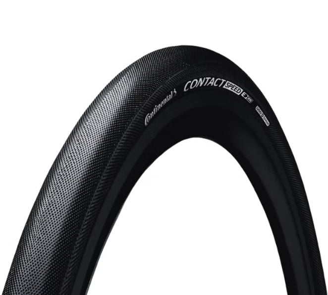 Continental Road Tires | Contact Speed E25, Non Folding (Rigid) - Cycling Boutique