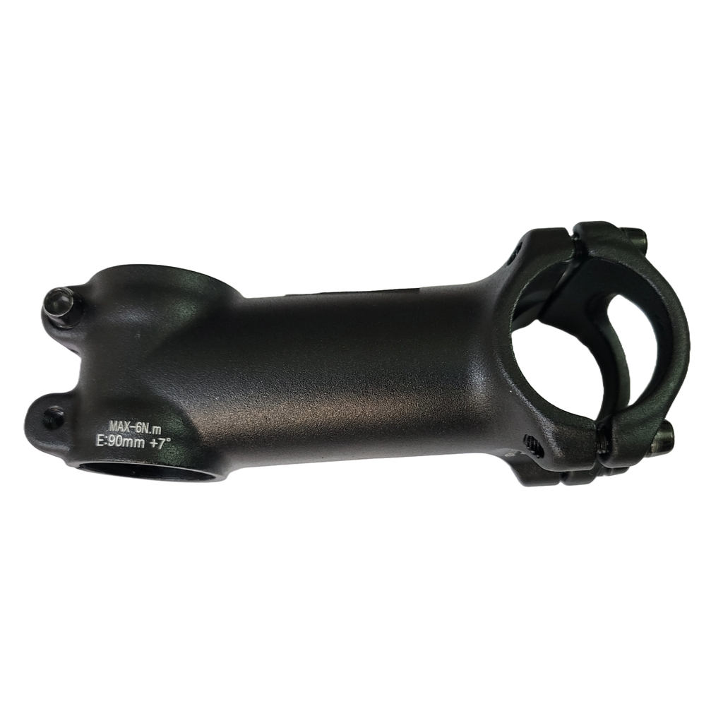 Controltech Stems | OEM Alloy 6061, 31.8mm, Sand Black - Cycling Boutique