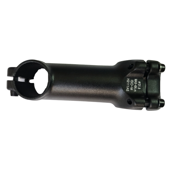 Controltech Stems | OEM Alloy 6061, 31.8mm, Sand Black - Cycling Boutique