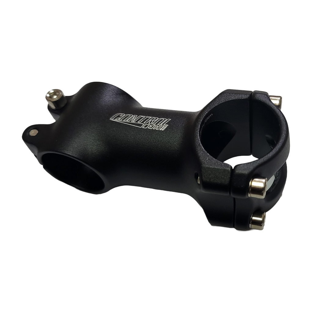 Manubrio ControlTech Bull Horn 7075 – Alluminio 31.8 Mm X 400 Mm, Nero Opaco