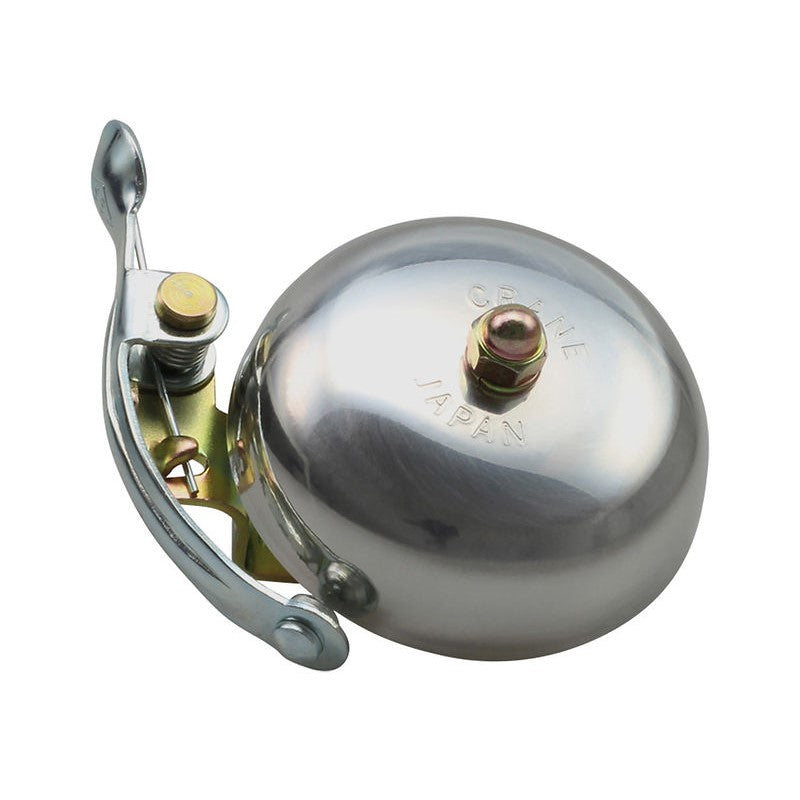 Japanese Retro Bike Bell JAPAN VINTAGE RETRO BICYCLE BELL Silver