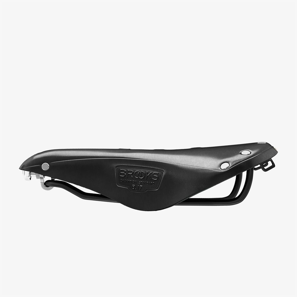 Brooks England Ltd zadels B17 Standard Imperial, bruin-bruin antiek, eenheidsmaat