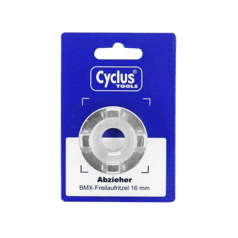 Cyclus Tools Freewheel Removal Tool | for BMX, Axle Diameter 16mm - Cycling Boutique