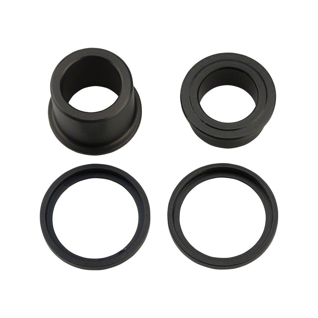 DT Swiss Hub Axle Adaptors | Quick Release to Thru Axle Converter, Front End Caps 15 x 100mm - Cycling Boutique