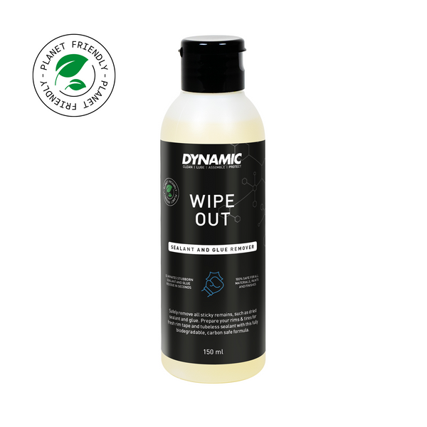 Dynamic Bike Care Wipe Out - The Tubeless Mess with Ease - Cycling Boutique