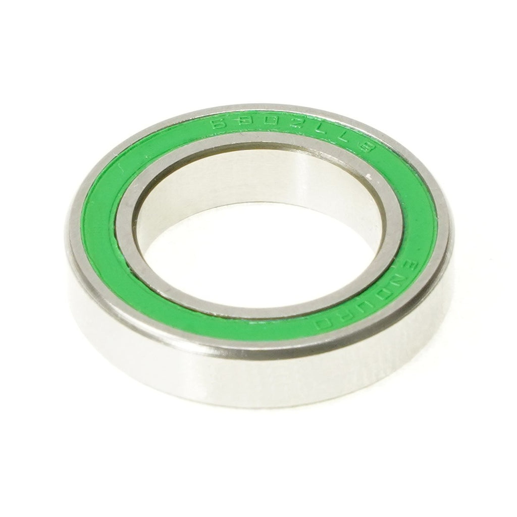 Enduro Bearings S6802 LLB Stainless Steel Radial Bearing (C3 Clearance) - Cycling Boutique