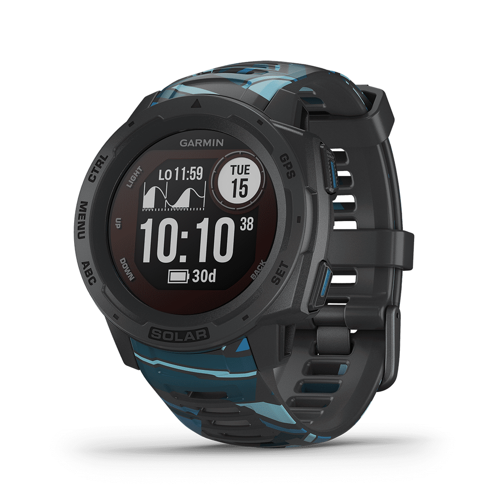 Garmin Smart Watch Instinct Solar Sports Fitness