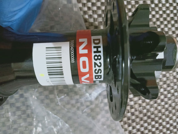 Novatec Disc Rear Hub | DH82SB/A-SS, Shimano 8/9/10/11-Speed, Japanese EZO Cartridge Bearings, ABG, 6-Bolt, 12x150mm Super Boost, Thru-Axle - Cycling Boutique