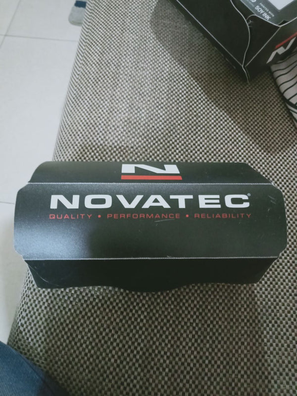 Novatec Disc Rear Hub | D771SB/A, Shimano 8/9/10/11-Speed, Japanese EZO Cartridge Bearings, ABG, 6-Bolt, 15x100mm, Thru-Axle - Cycling Boutique