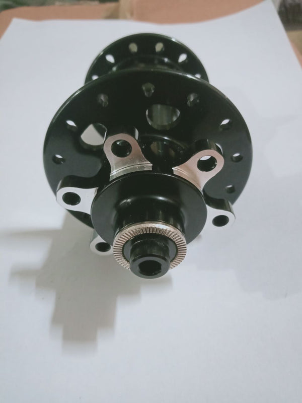 Novatec Disc Rear Hub | D792SB, Shimano 9/10/11-Speed, Japanese EZO Cartridge Bearings, ABS, 6-Bolt, 10x130mm QR - Cycling Boutique