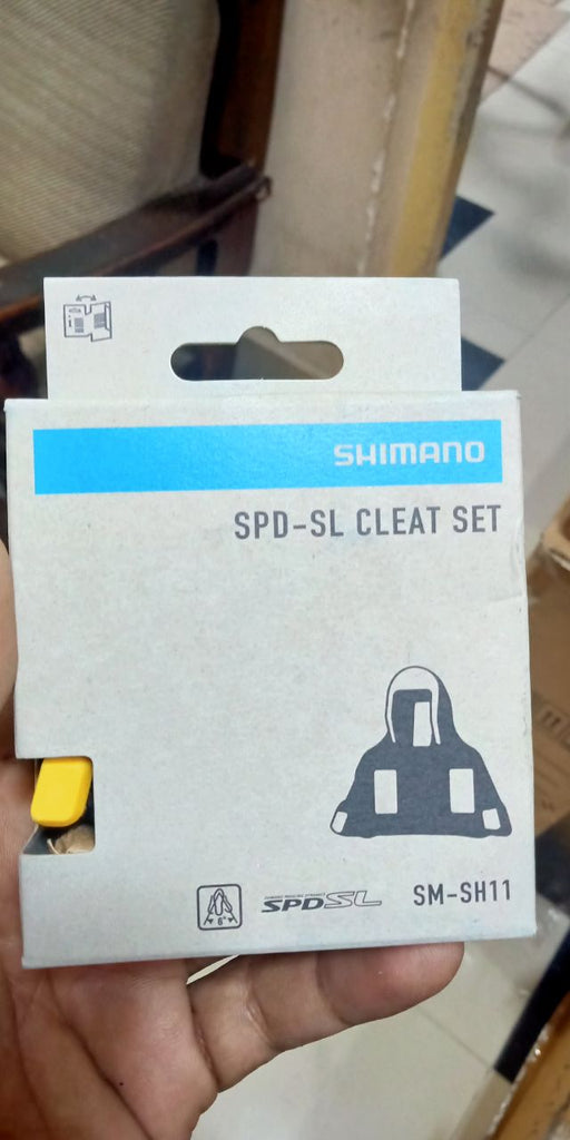 Shimano Road Cleats for SPD-SL for Clipless Pedals Yellow Red Blue