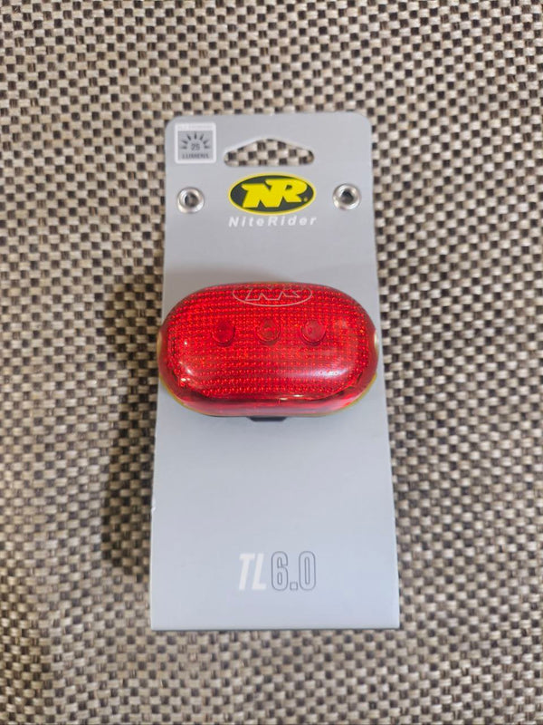 NiteRider USA Rear Light | TL 6.0 SL - Cycling Boutique
