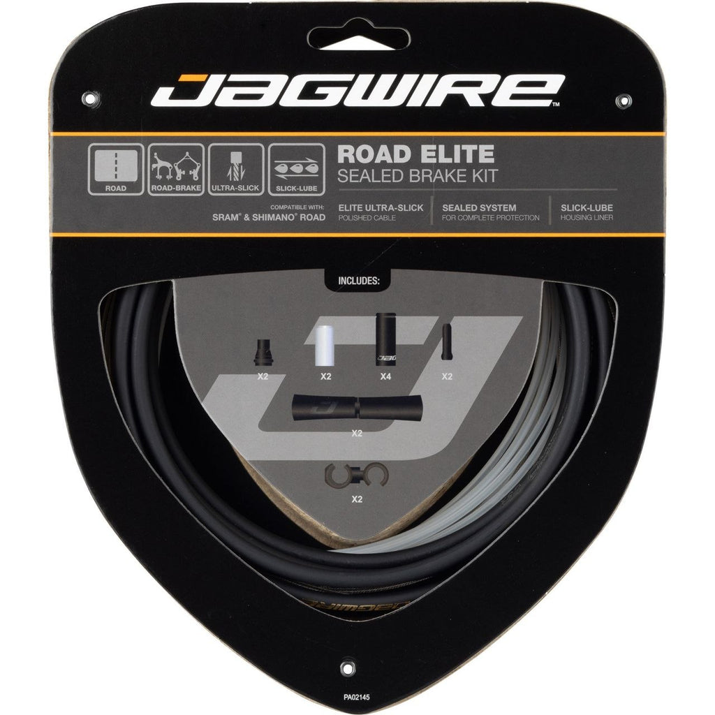 Jagwire Brake Housing DIY Kits | Road Elite Sealed Brake Series