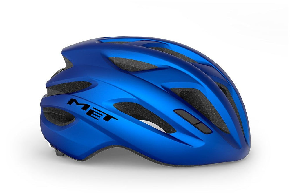 MET Idolo MIPS road cycling helmet displayed with aerodynamic design and adjustable straps, suitable for serious cyclists.
