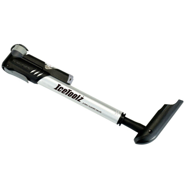 IceToolz Mini Pump, Velo Agile 120 PSI, Aluminium | A251 - Cycling Boutique
