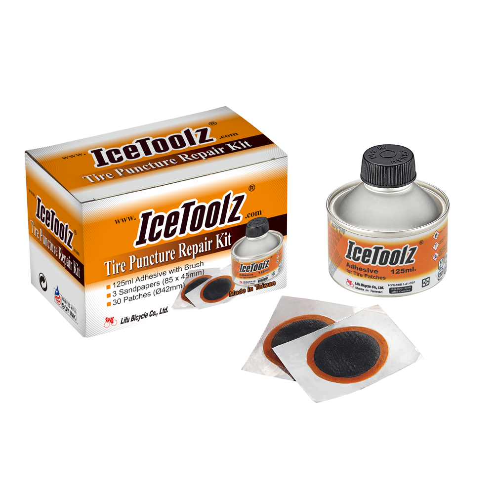 IceToolz Tire Puncture Repair Kit | 65B1 - Cycling Boutique