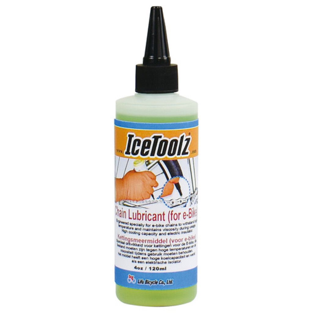 Icetoolz Chain Lubricant (also for E-Bike), 120ml | C147 - Cycling Boutique