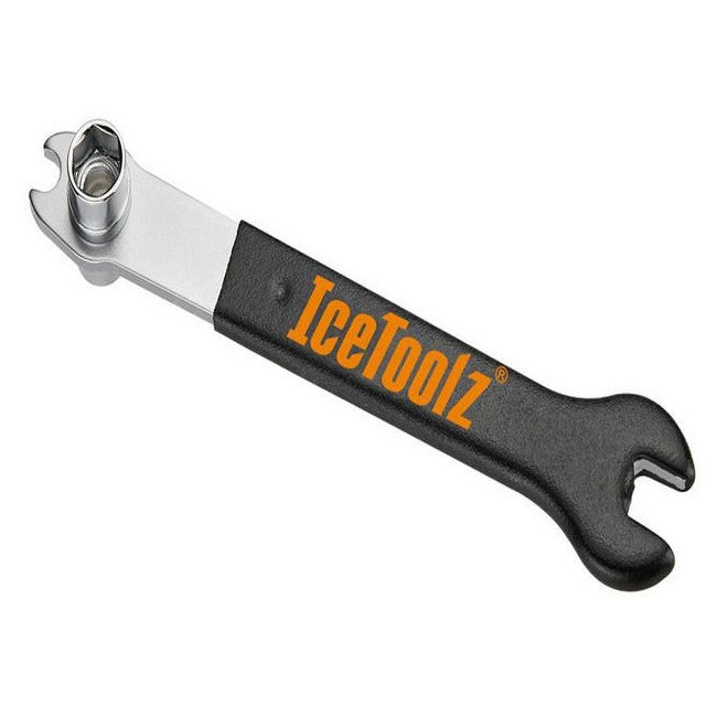Icetoolz Pedal Wrench & Socket Spanner | 3400 - Cycling Boutique