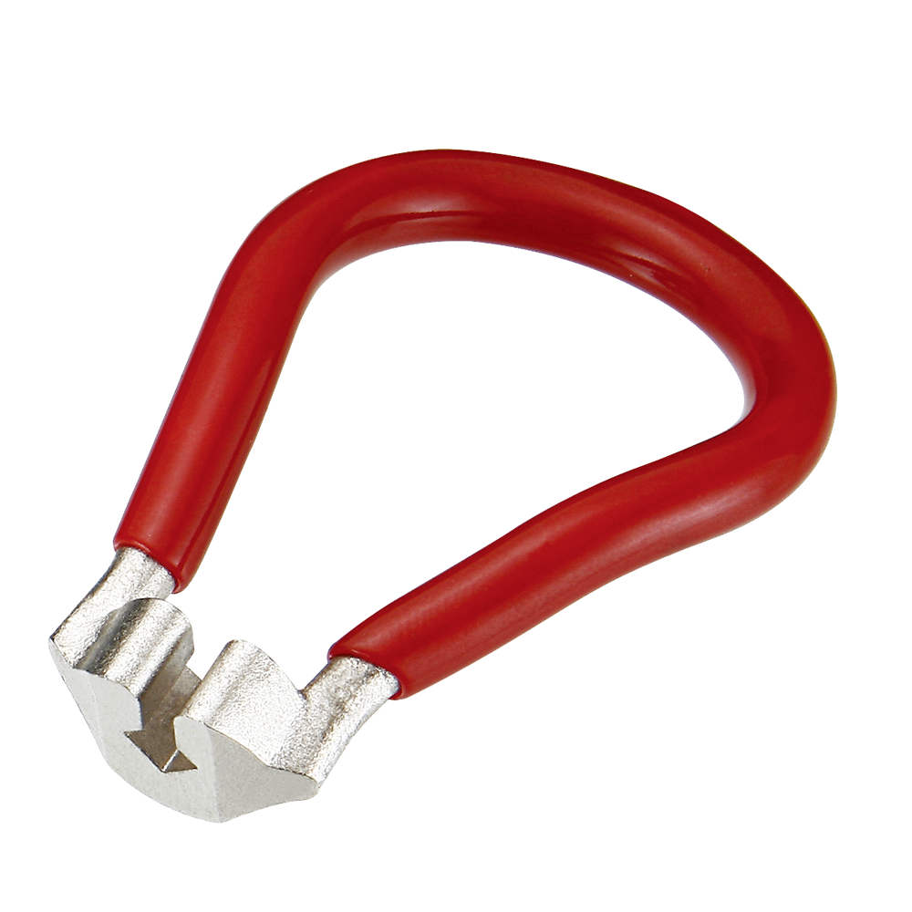 Icetoolz Tools | 14-15G 0-136Inch Spoke Wrench Red, 08C3 - Cycling Boutique