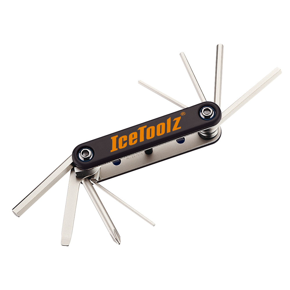 Icetoolz Tools | Multi Tool Set, 2/2.5/3/4/5/6/+/- Hex Key, 92A1 - Cycling Boutique