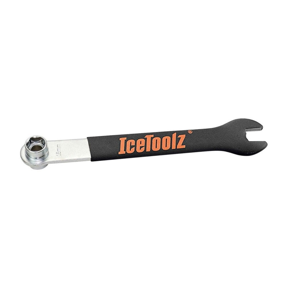 Icetoolz Tools | Pedal and Axle Wrench, 34B1 - Cycling Boutique