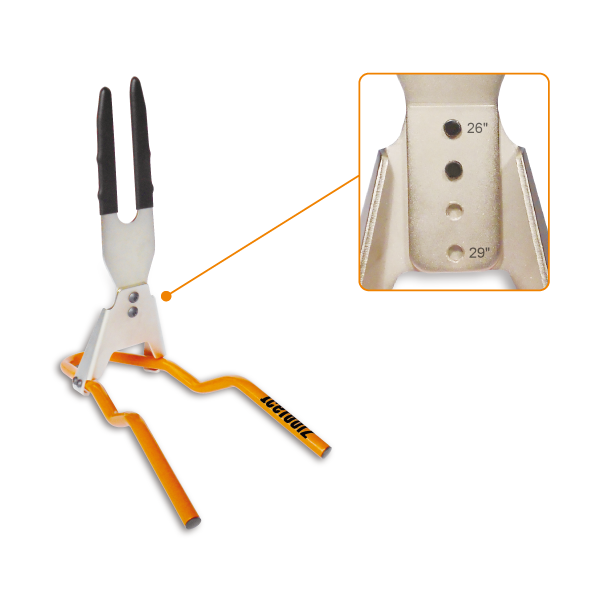 Icetoolz Tools | Rear Axle Bike Stand, up to 29