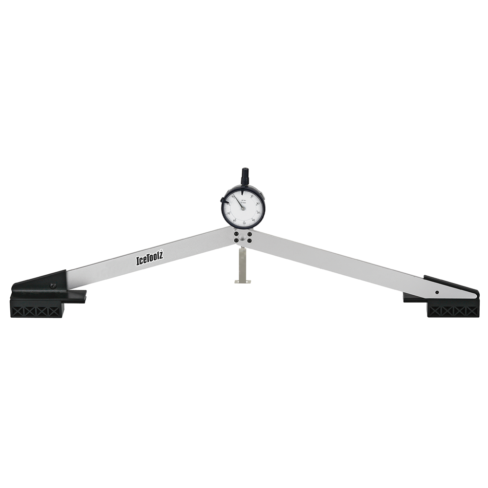 Icetoolz Tools | Wheel Centering Gauge with Meter, E313 - Cycling Boutique