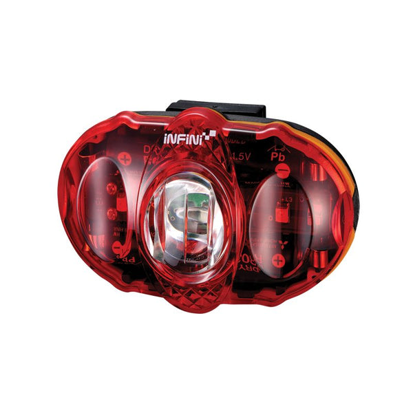 Infini Rear Lights | Vista 3, w/ Battery Light - Cycling Boutique