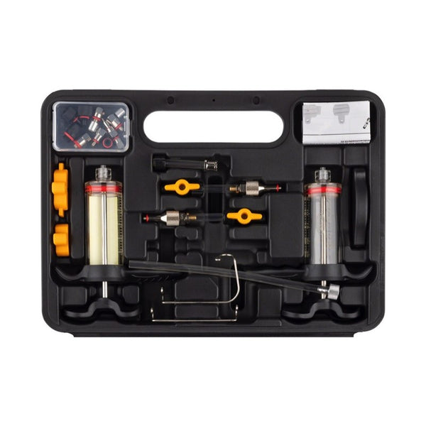 Jagwire Hydraulic Bleed Kit & Oils | Bleedkit Elite Mineral Oil - Cycling Boutique