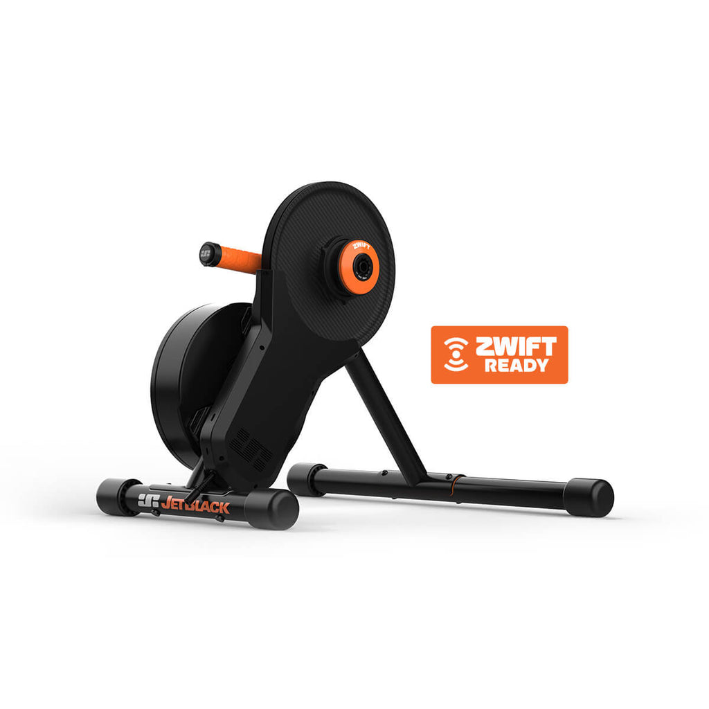 JetBlack Indoor Trainers | VICTORY Smart Trainer with Zwift Cog & Click V2