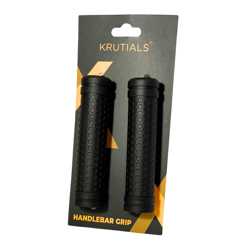 Krutials Handlebar Grips, KRHG-05 - Cycling Boutique