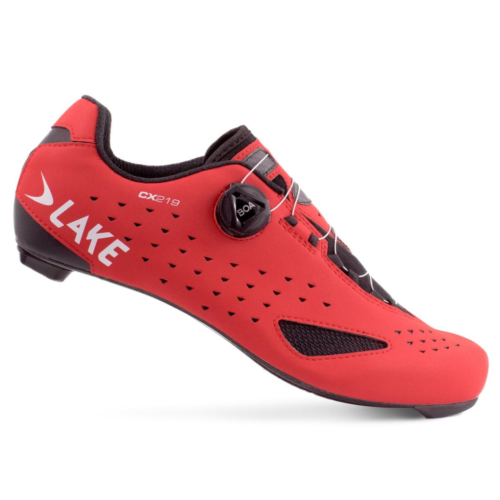 Lake Road Clipless Shoes SPD-SL | CX219-X Wide - Cycling Boutique