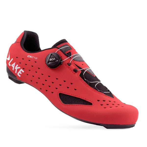 Lake Road Clipless Shoes SPD-SL | CX219-X Wide - Cycling Boutique