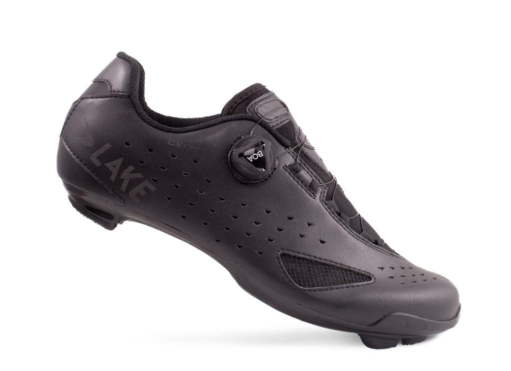Lake Road Clipless Shoes SPD-SL CX177 (Regular Width)