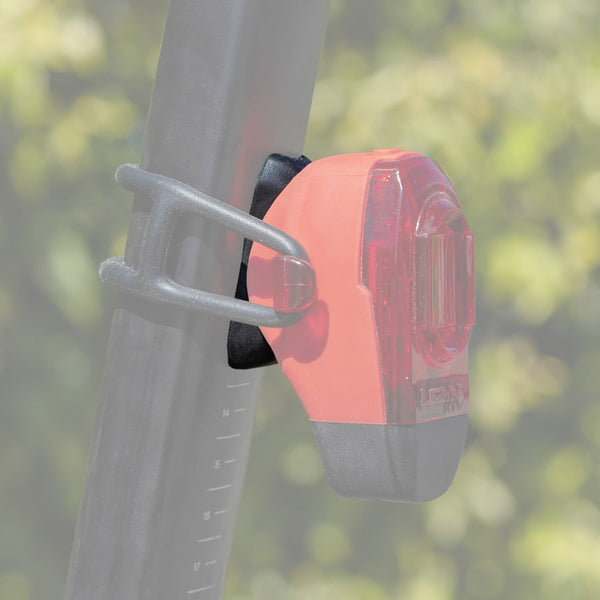 Lezyne Mounts | D-Shape Seatpost Adapter (Rear Light) - Cycling Boutique