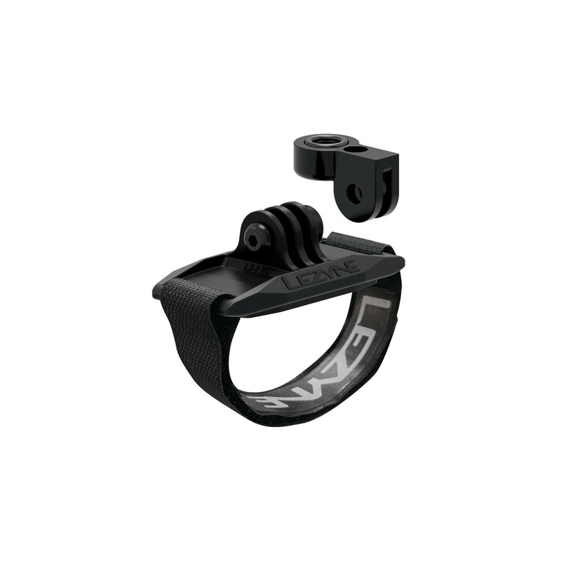 Lezyne Mounts | LED Helmet Mount, for GoPro - Cycling Boutique