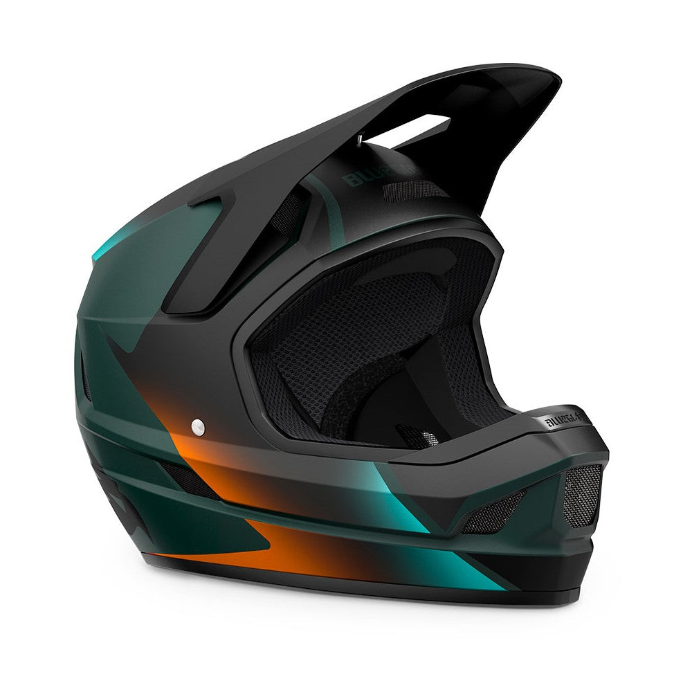 MET Bluegrass Helmets Legit Full-Face Helmet for Downhill, Enduro and BMX